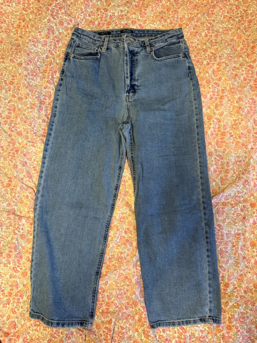 wild fable High-Rise Straight Leg Jeans - Medium Blue Wash